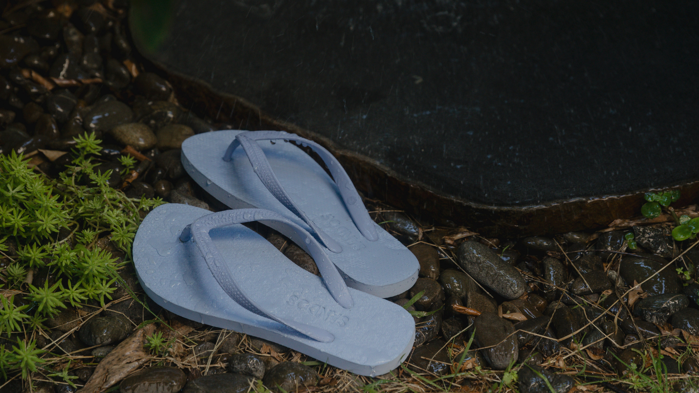 Classic Blue Premium Jandal